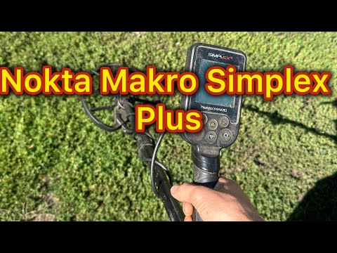 Видео: Обзор металлоискателя Nokta Makro Simplex Plus ! Тест на глубину металла!