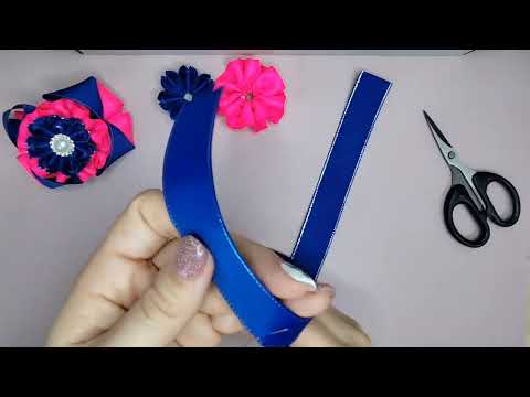 Видео: Ьантики из репсовой ленты .