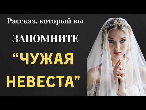 Видео: "ЧУЖАЯ НЕВЕСТА" Я плакала когда читала эту историю... Рассказ, который вы запомните. История.