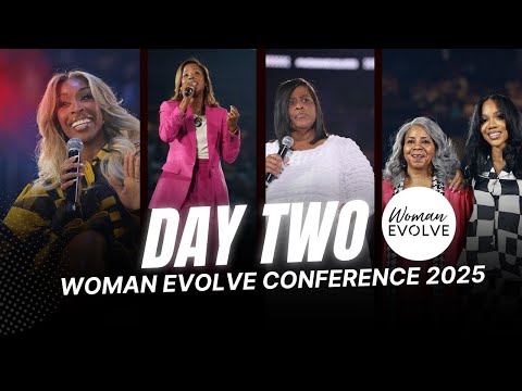 Видео: Конференция Woman Evolve 2025, день второй | Доктор Николь Мартин, доктор Анита Филлипс, Т. Ренеа...
