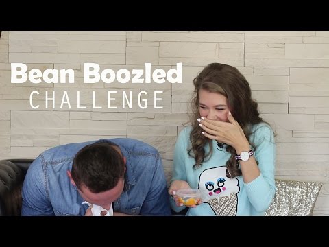 Видео: Муж в кадре! Bean Boozled Challenge (＾▽＾)