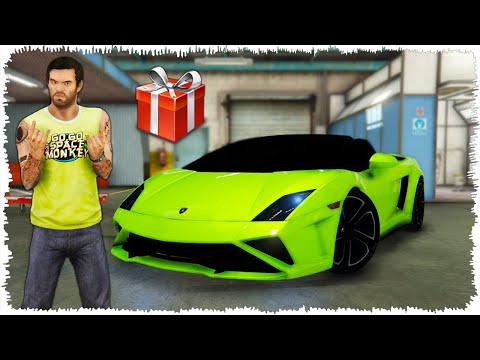 Видео: Треворға жаңа машина сыйлады | GTA 5