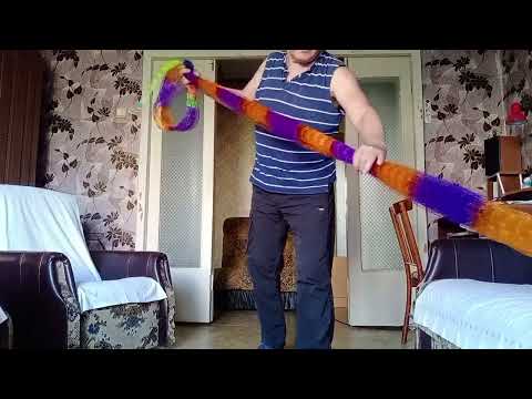 Видео: Кастинговая сеть 5,5 м...