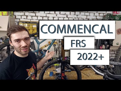 Видео: Обзор COMMENCAL FRS 2022+ модельного ряда.