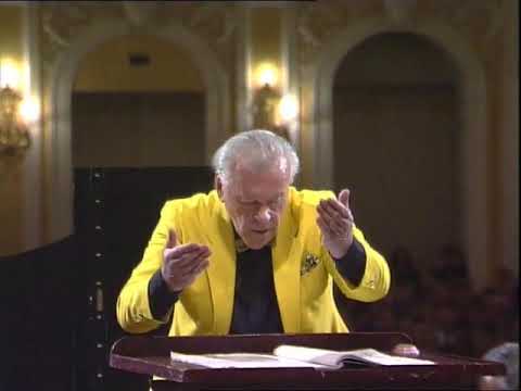 Видео: 141. В. Тернявский, Е. Светланов ( Дж. Гершвин "Рапсодия"). Телемосты с Америкой.