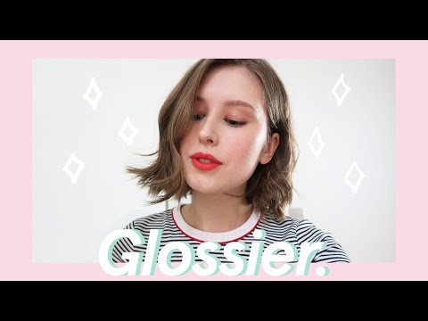 Видео: пробую косметику Glossier 💋✨
