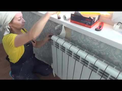 Видео: Профессиональная поклейка обоев