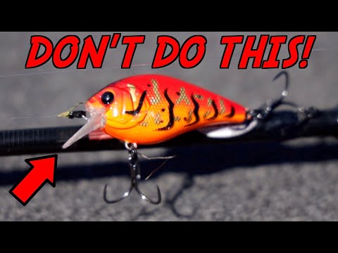 Видео: ЧТО Я ХОТЕЛ БЫ, ЧТОБЫ МНЕ КТО-НИБУДЬ РАССКАЗАЛИ о ловле на воблеры Squarebill!