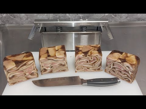 Видео: Деликатес за копейки! СУПЕР ЗАКУСКА - Прессованные свиные уши sous-vide