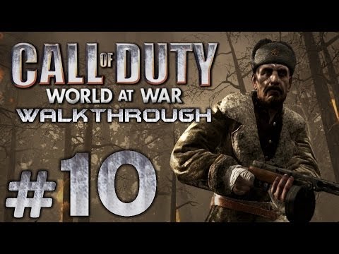 Видео: Прохождение Call of Duty 5: World at War — Миссия №10: ВЫСЕЛЕНИЕ