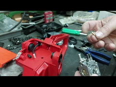 Видео: Бензопила  КИТАЙ!!! Часть 2.