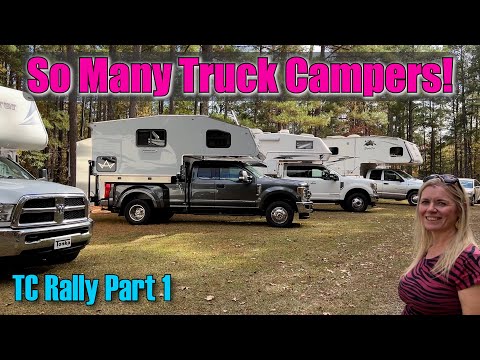 Видео: Наш первый автопробег на грузовиках-кемперах / Туры на кемперах / D&H RV Rally 2022 / Часть 1