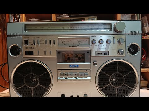 Видео: Hitachi TRK+8600 после небольшого ремонта