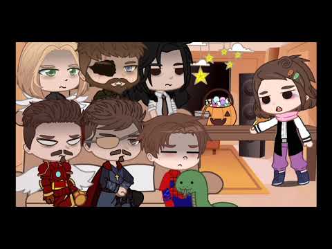 Видео: |Реакция на Мстители:общий сбор| Gacha Club | +Локи и паучок | ~Локи~