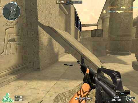 Видео: CrossFire: режим выживание