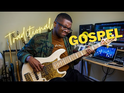Видео: Как играть традиционные партии GOSPEL BASS | Научите меня этому