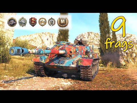 Видео: СУ-122 (1956) 9 frags , 7K damage , Колобанов , Рэдли-Уолтерс