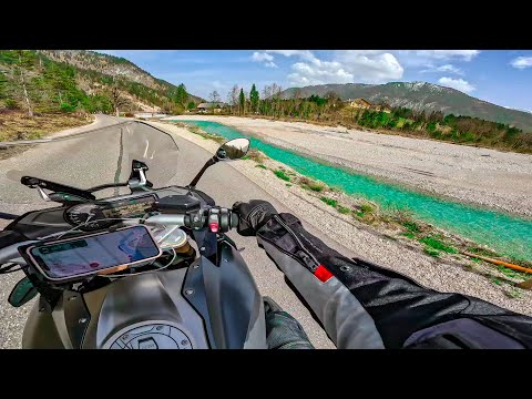 Видео: День в горах на BMW R1200RS