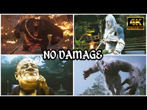 Видео: Black Myth: Wukong | Глава 1 Все боссы (БЕЗ УРОНА) [4K]