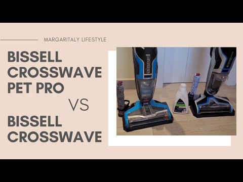 Видео: Bissell Crosswave сломался. Новый Bissell Crosswave Per Pro.