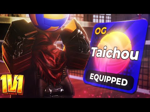 Видео: ИСПОЛЬЗОВАНИЕ САМОГО НЕДООЦЕНЕННОГО СВЯЗУЮЩЕГО ТАЙЧОУ В ИГРЕ 1 НА 1 В ЛЕГЕНДАХ ВОЛЕЙБОЛА