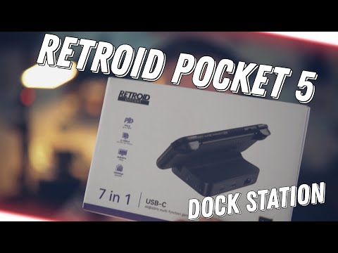 Видео: Retroid Pocket 5 / док станция