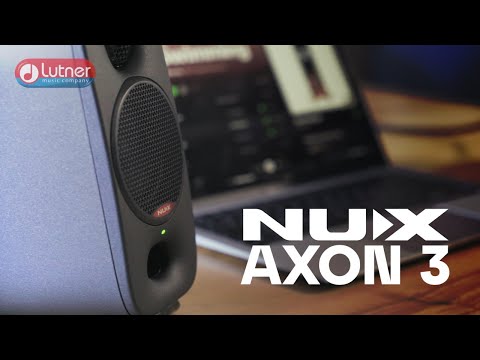 Видео: Обзор студийных мониторов - NUX AXON 3