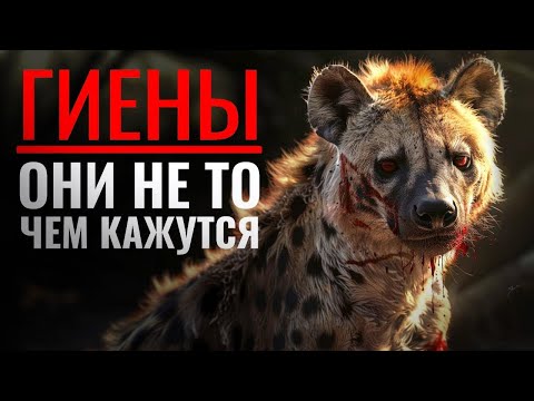 Видео: Биология Пятнистых Гиен. От Матриархата до Половых Органов
