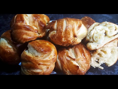 Видео: Бесподобные Простые Булочки на Каждый День Сохраните Рецепт их Любят Все | Tasty Pastries Recipe