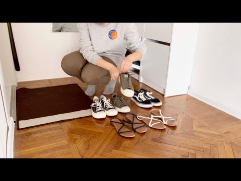 Видео: Минимализм в одежде | Сколько обуви у минималиста?