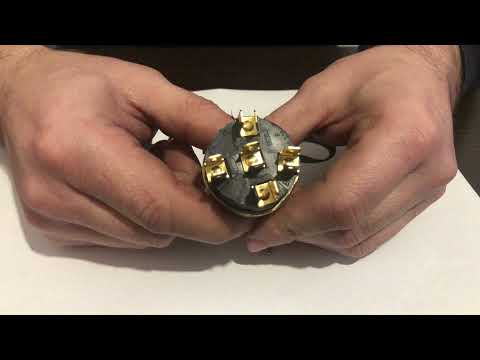 Видео: Замок зажигания универсальный  (5 клемм)