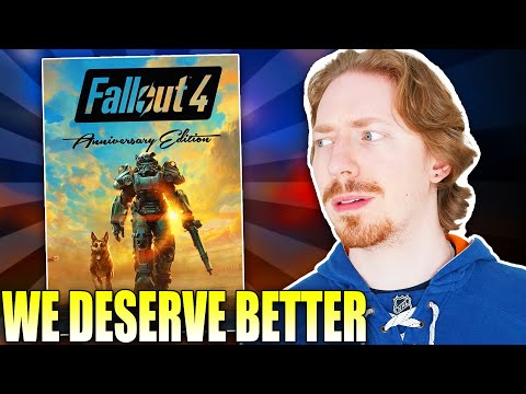 Видео: Fallout 4: Anniversary Edition — настоящее оскорбление... | Обзор