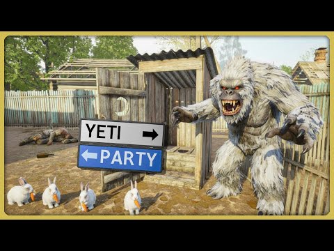 Видео: ТРЕШАЧОК В ДЕРЕВНЕ! УГАР, МАТ, ПОШЛЯТИНА! 😂 YetiParty [16+]
