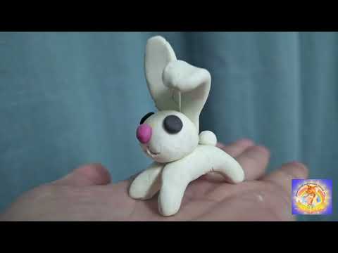Видео: ліплення Зайчик