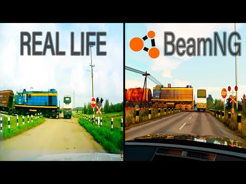 Видео: Несчастные случаи, основанные на реальных событиях | С реальными звуками #4 — Beamng.drive