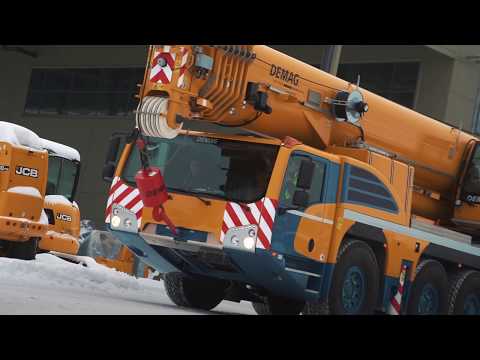 Видео: Обзор крана 🏗️ TEREX AC 250-5 DEMAG