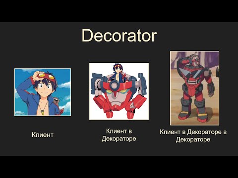 Видео: Паттерн Decorator, Декоратор Unity, C#, gamedev