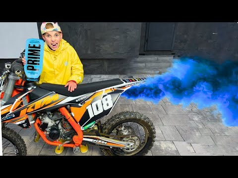 Видео: УГРОБИЛ  мотик СТАРШЕГО брата...