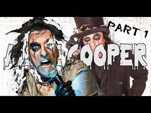 Видео: Alice Cooper. Превратить музыку в театр.Часть 1