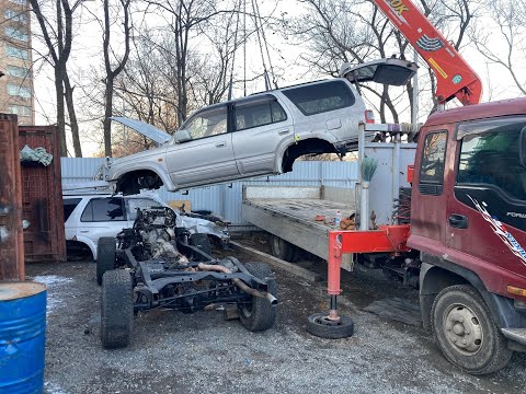 Видео: Полная реставрация Hilux Surf 185! Часть 2