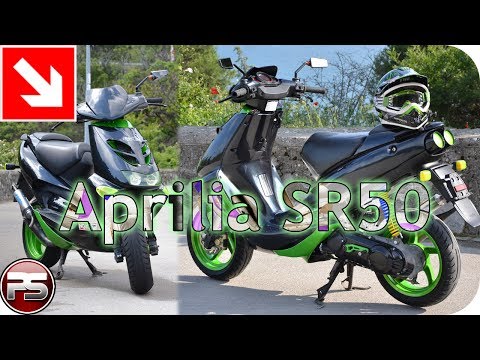 Видео: Aprilia SR50 Morini: что за фрукт?