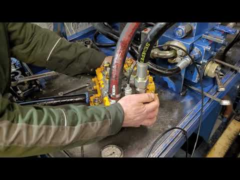 Видео: DETVAN UNC 061,МКСМ 800,МКСМ 1000 ремонт распределителя. Рабочие давления.