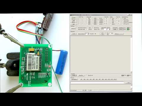 Видео: GSM модуль M590  Урок 1.