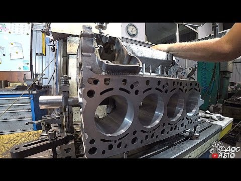 Видео: Мишин блок восстановлен,продаем мотор Ильдару Автоподбор.