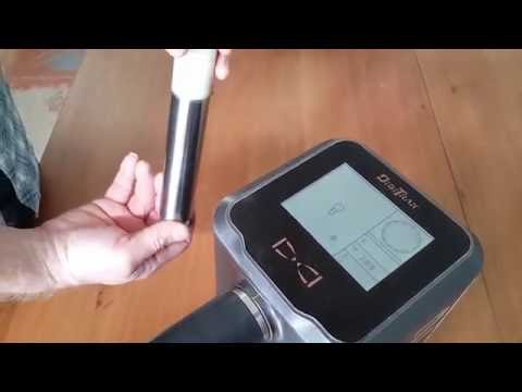 Видео: Как настроить локатор DigiTrak F2 и двухчастотный зонд FX12/19  [Инструкция]