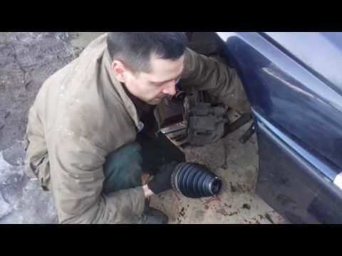 Видео: Замена пыльника шруса PEUGEOT.
