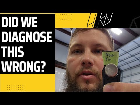 Видео: Возможно, мы поставили неправильный диагноз! Неисправность датчика распредвала GM 3.6.