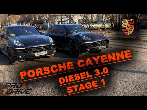 Видео: PORSCHE CAYENNE 3.0d STAGE 1 - 310 л.с. и 650Nm СДЕЛАЛИ БЫСТРЕЕ САМЫЙ ПОПУЛЯРНЫЙ ПОРШЕ КАЕН ДИЗЕЛЬ