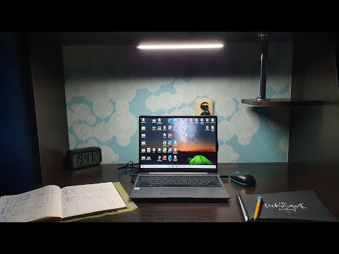 Видео: Светильник Baseus DGXC-02: встроенный аккумулятор, магнитное крепление, плавная регулировка