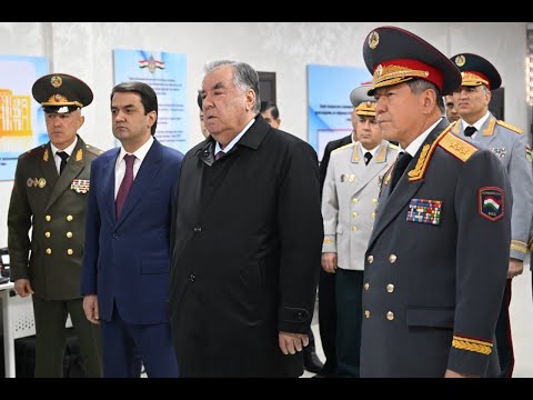 Видео: Ифтитоҳи фосилавии биноҳои истиқоматӣ барои  мақомоти корҳои дохилӣ дар шаҳрҳои Душанбе ва Хуҷанд